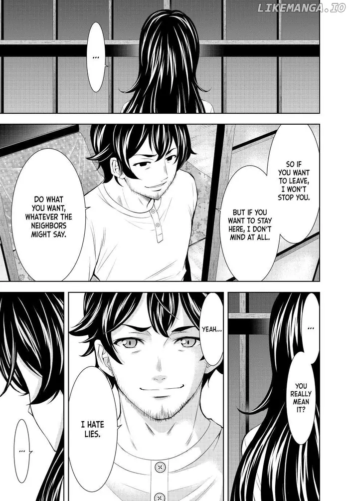 Megami no Cafe Terrace Chapter 160 image 17_optimized